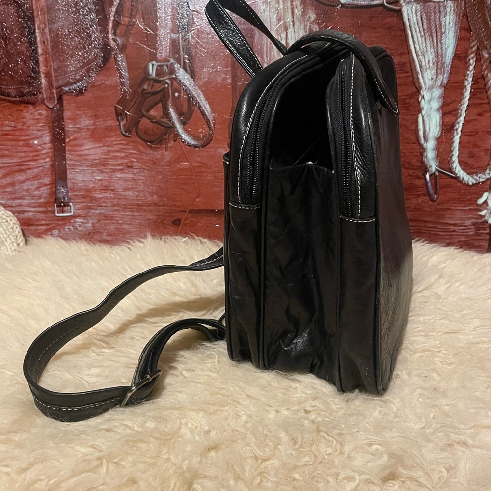 Ferra Giacomo leather backpack